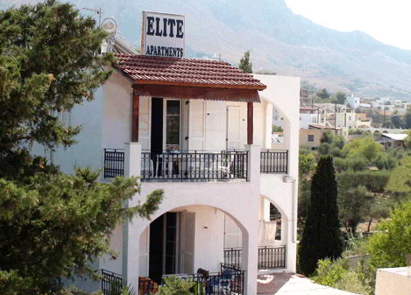 Elite Apartments Kálymnos Exteriör bild